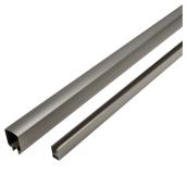 Top and Bottom Rail - 10' - Aluminum