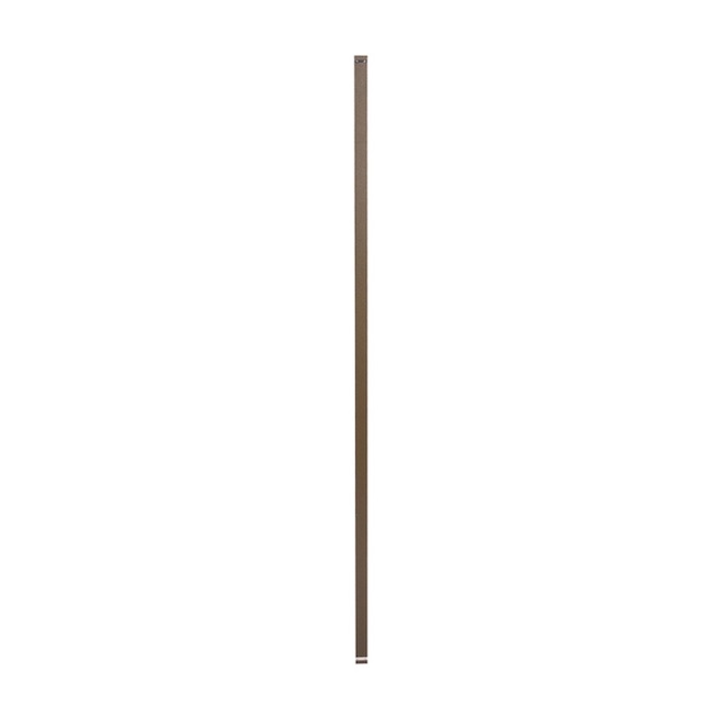 Classic Railing Straight Picket - Aluminum - 0.75-in - for 6-ft Section - Bronze - Pack of 14