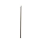 Classic Railing Straight Wide Stair Picket - Aluminum - 1.56-in - 3-ft Section - Bronze - Pack of 6