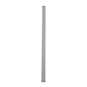 Classic Railing Aluminum Wide Straight Picket - 3-ft - White - 6 Pack