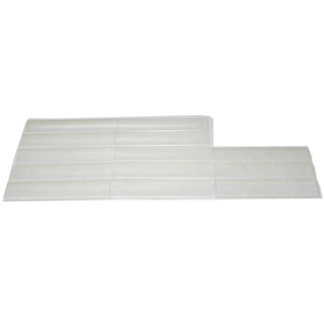 Regal LED Clear Inserts for 6-ft  Stair Glass (7 Pieces)