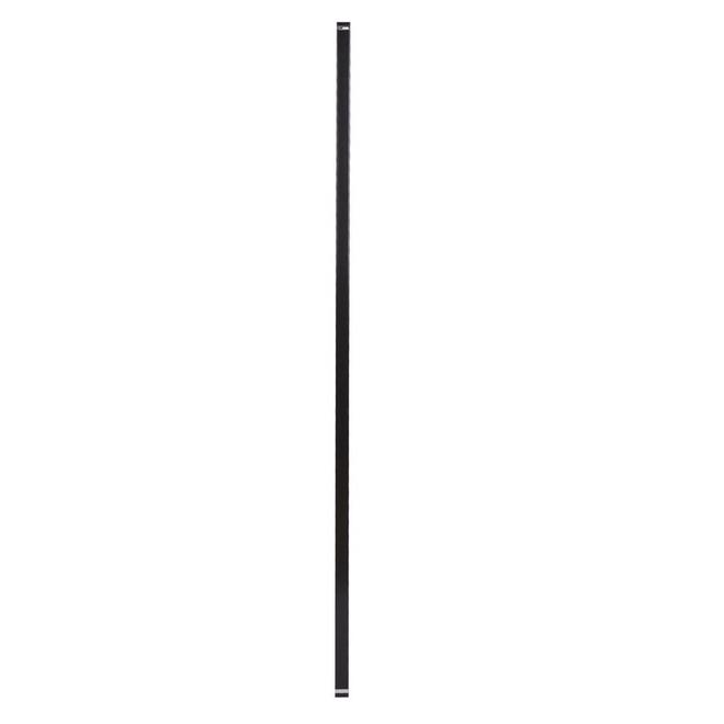 Classic Railings Straight Pickets - Aluminum - 3-in x 3-in x 41-in - Black - 14/Pack