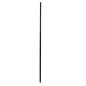 Classic Railings 3-in x 3.75-in x 41-in Black Straight Pickets Aluminum 19/Pack