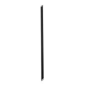 Classic Railing 0.75-in Black Straight Stair Picket Aluminum 12/Pack