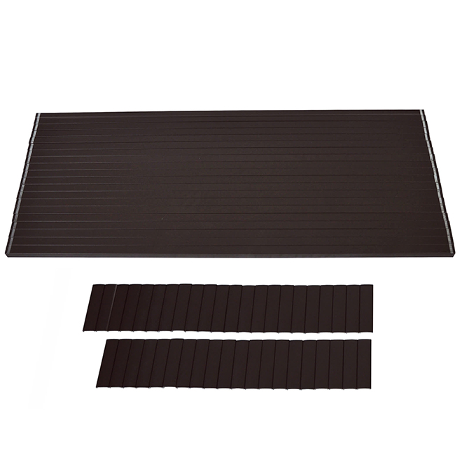 Classic Railing Set of Pickets for Decks 42-in Yard Bronze - Pack of 20