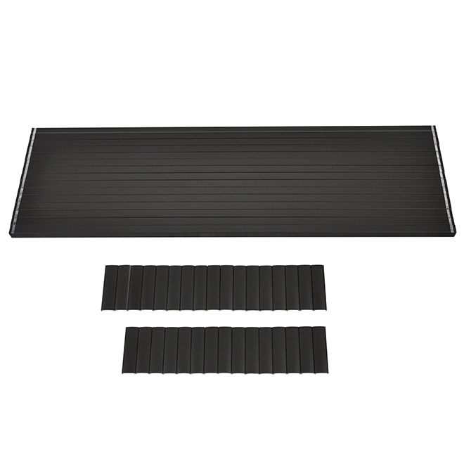 Classic Railing Set of Pickets for Decks 42-in Yard Bronze - Pack of 15