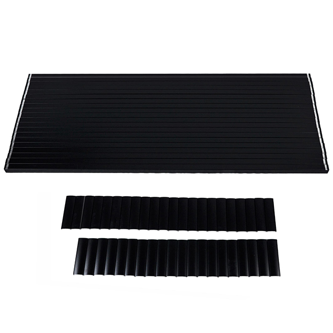 Classic Railing Set of Pickets for Decks 42-in Black - Pack of 20