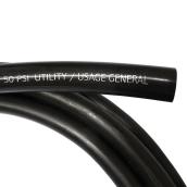 Polyethylene Utility Pipe - 3/4"x100' - Black
