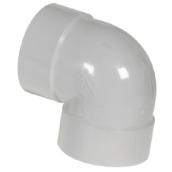 Ipex PVC Sanitary Pipe Fitting Elbow - 9° Angle - 4-in Nominal Size - Solvent Weld