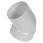 Ipex PVC Fitting Elbow - 45° Angle - Solvent Weld - 4-in dia