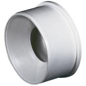 Ipex PVC Fitting Pipe Adapter Bushing - Solvent Weld - White - 4-in dia x 2-in dia
