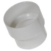 Adaptateur Ipex en PVC, embouts de 4 po et 3 po, femelle