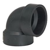 Ipex ABS Elbow Fitting - 1 1/2-in Dia x 1 1/2-in Dia -90° Angle - For Venting System