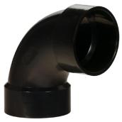 Ipex ABS Long Elbow Fitting 3-in Dia x 3-in Dia - 90° Angle - For Drain Waste Vent System