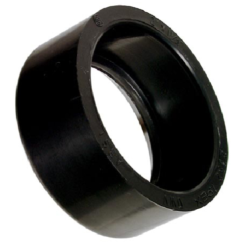 Ipex ABS Fitting Reducing Bushing Socket Connection Black 2in