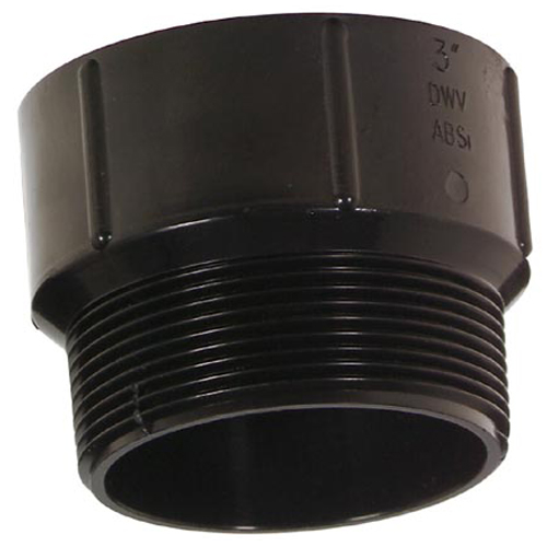 Ipex ABS Fitting Pipe Adapter Use On Drain Waste and Vent System