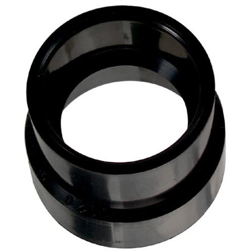 Ipex ABS Reducing Coupling -  1 1/2-in Dia x 1 1/4-in Dia - Socket Inlet Thread - Black