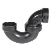 Ipex ABS P-Trap Union - 1 1/2-in Dia - Hub Inlet Thread Type - Black - 1 Per Pack