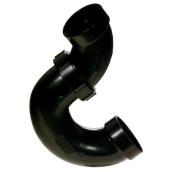 Ipex ABS P-Trap Union Fittings - 2-in Dia - Hub Inlet Thread Type - Black - 1 Per Pack