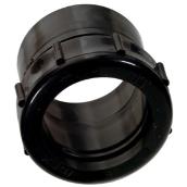 Adaptateur mâle pour siphon Ipex en ABS, 1 1/2 po de diamètre