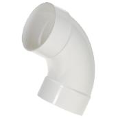Ipex PVC Fitting Pipe Elbow - 90° Angle - 3-in Nominal Size - Socket