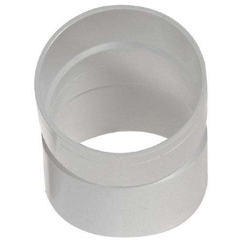 Ipex PVC Fitting Elbow - 22 1/2° Angle - 3-in Dia - Socket