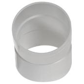 Ipex PVC Fitting Elbow - 22 1/2° Angle - 3-in Dia - Socket