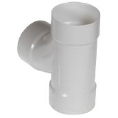 Ipex PVC-BDS Sanitary Tee-Wye - Hub Inlet and Outlet - White - 3-in dia