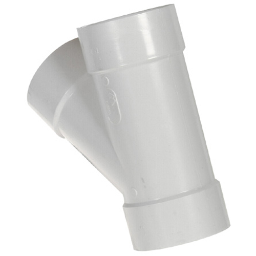 Ipex PVC Fitting Wye - 3-in Nominal Size - 45° Angle - 1 1/2 -in Hub