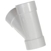 Y en PVC de Ipex, 3 po, angle de 45 degrés, embout de 1 1/2 po
