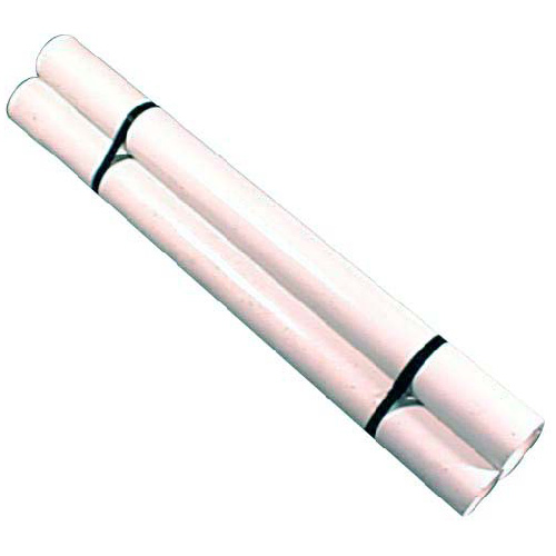 Ipex Ecolotube Solid Sewage Pipe - Bell End - White - 4-in dia x 10-ft L