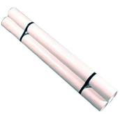 Ipex Ecolotube 4-in x 10-ft White PVC Solid Sewage Pipe with Bell End