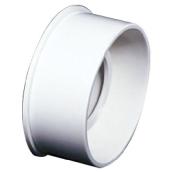 Raccord réducteur Ipex en PVC, 4 po x 3 po de diamètre, blanc