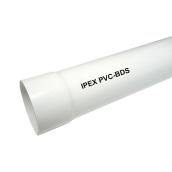 Ipex Sewer And Drain Pipe - 3-in Dia x 10-ft L - Solvent Bell - Standard