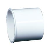 Ipex PVC Fitting Coupling Repair -4-in Dia - Socket - White