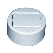 Adaptateur en PVC par Ipex, rectangulaire, blanc, 4 po dia