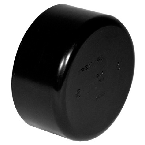 Ipex ABS Permanent Fitting - 4-in Dia - Use In Drain Waste Vent System - Female Inlet Thread