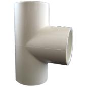 Réducteur industriel té en PVC, 1