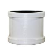 Ipex Sewer and Drain SDR 35 Fitting Female Sleeve - White - BNQ Approved- 5-in dia