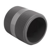 PVC threaded nipple