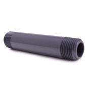 PVC threaded nipple