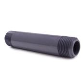 PVC threaded nipple