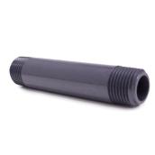 PVC threaded nipple