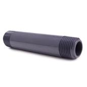 PVC threaded nipple