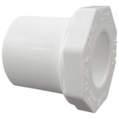 Industrial PVC Reducer Bushing - 1 1/4''-1'' - White
