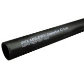 Ipex ABS Cell Core Pipe - 1 1/2-in Dia x 12-ft L - For Drain Waste Vent System - Solvent Welded