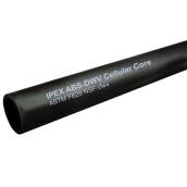 Ipex ABS Cell Core Pipe - 4-in Dia x 3-ft L - For Drain Waste Vent System - Solvent Welded