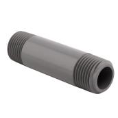 Mamelon fileté en PVC