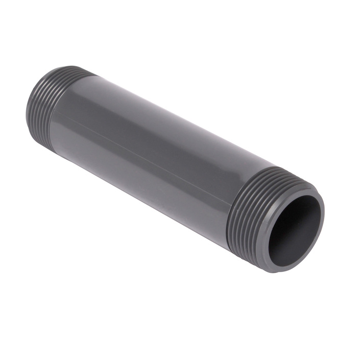 XIRTEC PVC threaded nipple 436521 RONA