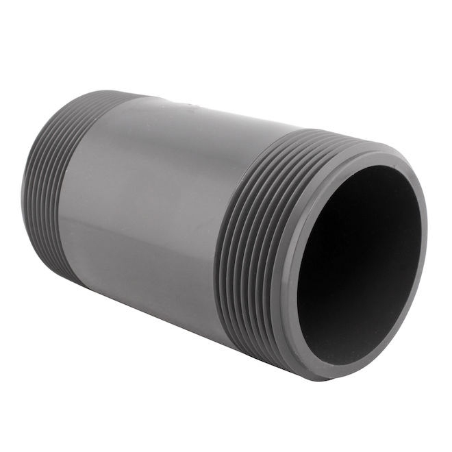 XIRTEC PVC threaded nipple 436531 RONA